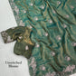Fendy satin jacquard saree