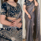 Step into timeless elegance with this stunning Jacquard saree