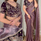 Step into timeless elegance with this stunning Jacquard saree