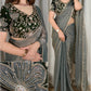 Step into timeless elegance with this stunning Jacquard saree