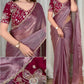 Step into timeless elegance with this stunning Jacquard saree