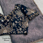 Step into timeless elegance with this stunning Jacquard saree