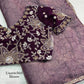 Step into timeless elegance with this stunning Jacquard saree