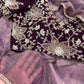 Step into timeless elegance with this stunning Jacquard saree