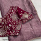 Step into timeless elegance with this stunning Jacquard saree