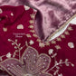 Step into timeless elegance with this stunning Jacquard saree