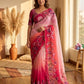 Soft pure Georgette handwork sarees