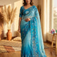 Soft pure Georgette handwork sarees