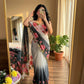 Soft pure Georgette handwork sarees