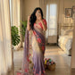 Soft pure Georgette handwork sarees