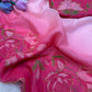 Soft pure Georgette handwork sarees