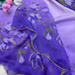 Soft pure Georgette handwork sarees