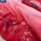 Soft pure Georgette handwork sarees
