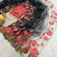 Soft pure Georgette handwork sarees