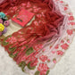 Soft pure Georgette handwork sarees