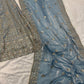 Crape silk lehenga with sequins dori & zari work choli