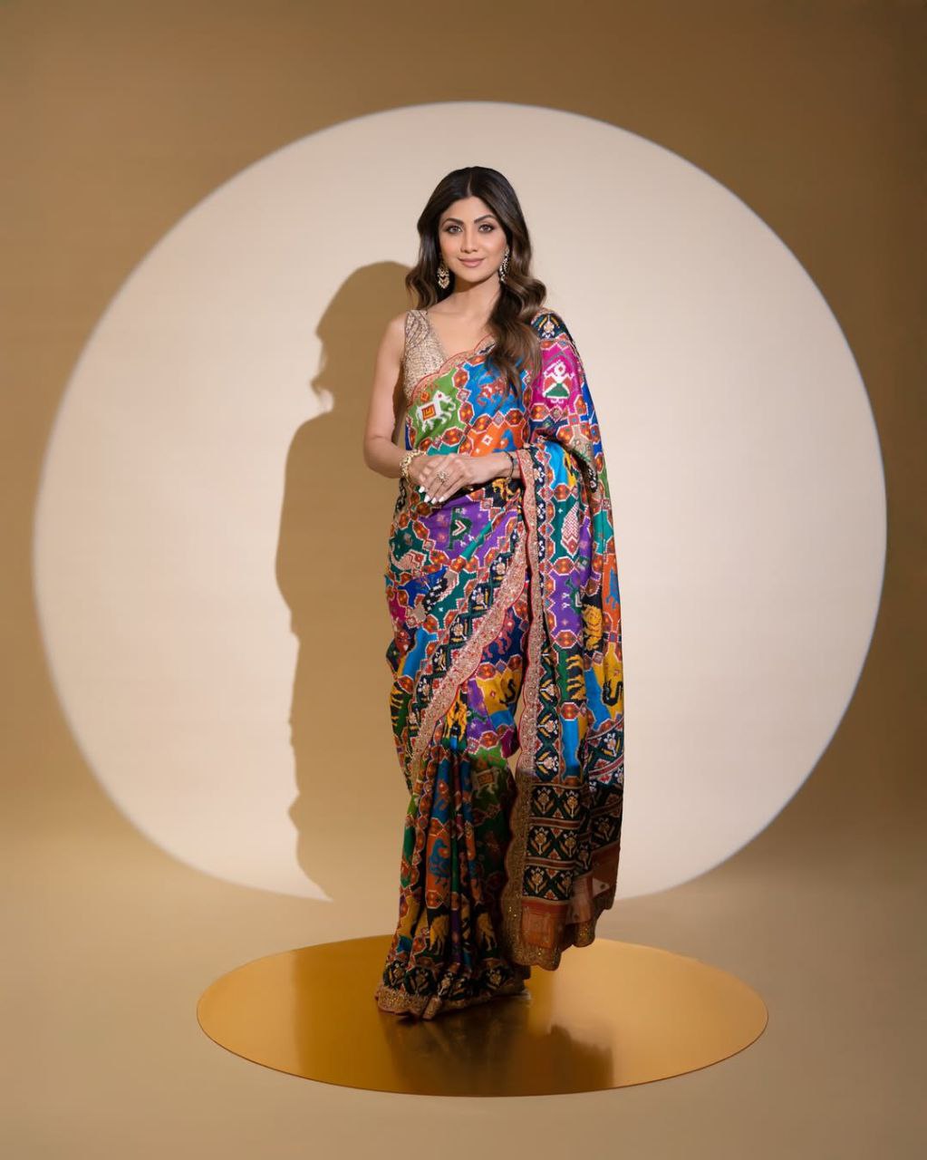 New Launching Bollywood SHILPA SHETTY KUNDRA Sequins Saree