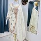 DESIGNER WEAR SEQUENCE EMBROIDERY ON SILK FABRIC PLAZZO