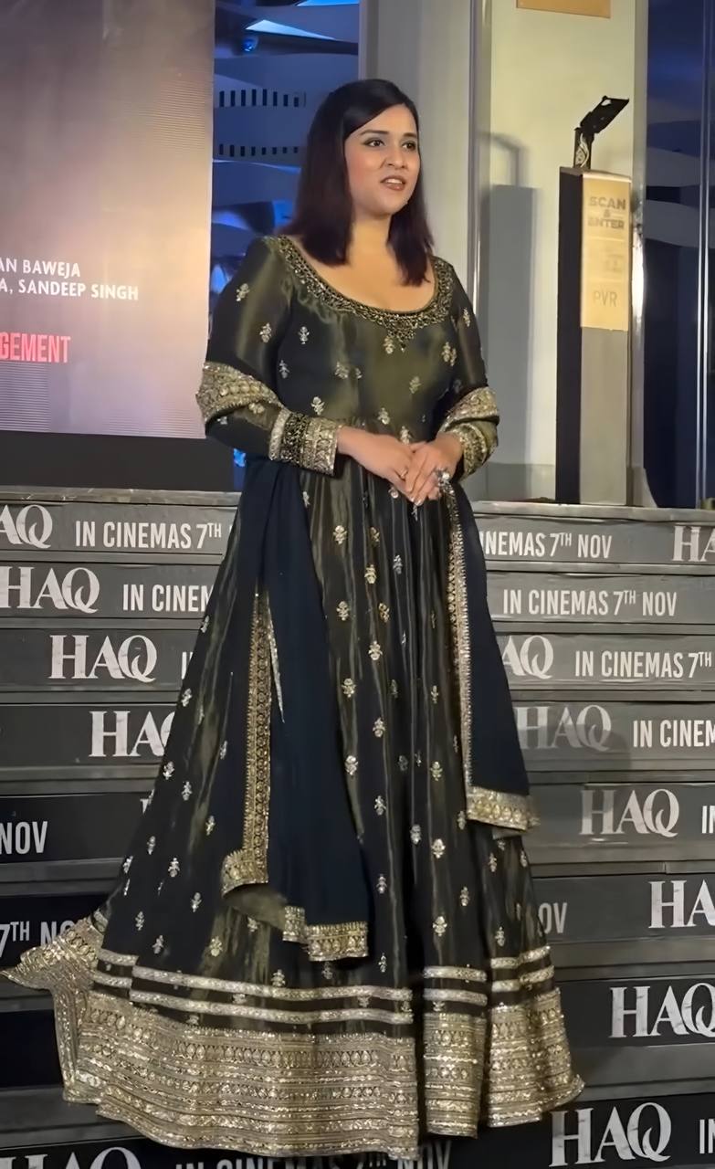 Eid Special Premium Readymade Anarkali Suit Set [3 Pcs]