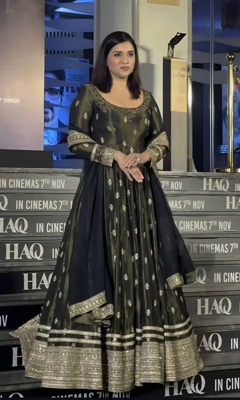 Eid Special Premium Readymade Anarkali Suit Set [3 Pcs]