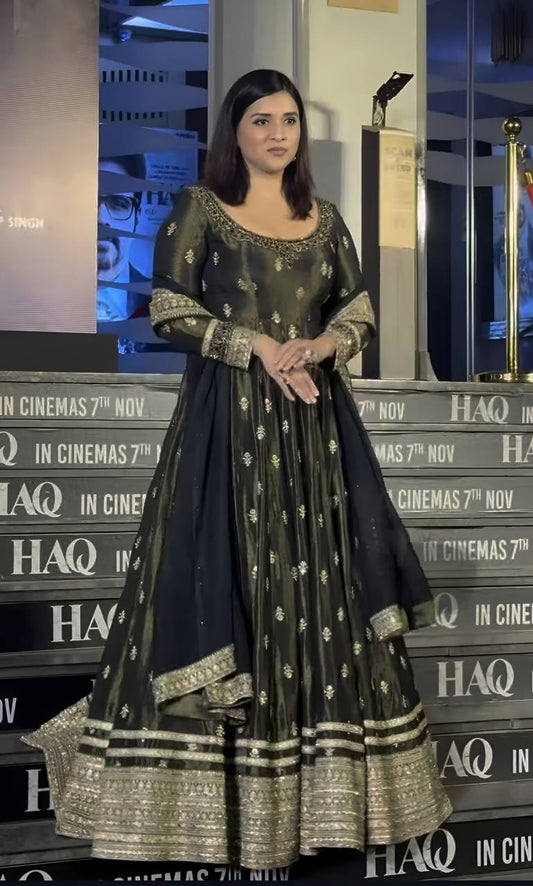 Eid Special Premium Readymade Anarkali Suit Set [3 Pcs]