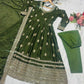 Eid Special Premium Readymade Anarkali Suit Set [3 Pcs]