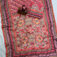 Soft Chinnon with beautiful print saree