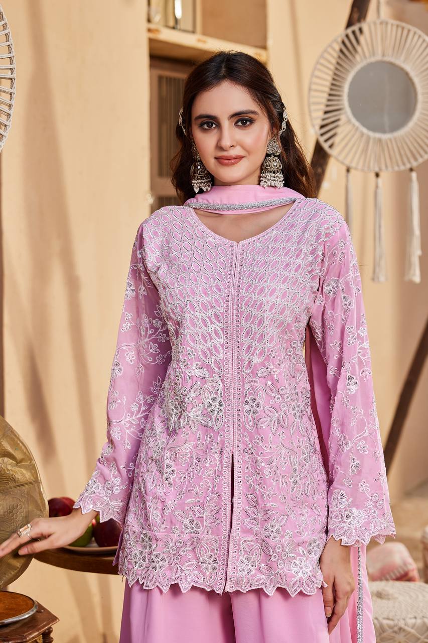 PREMIUM-FERTIGANZUG-SET AUS ANARKALI