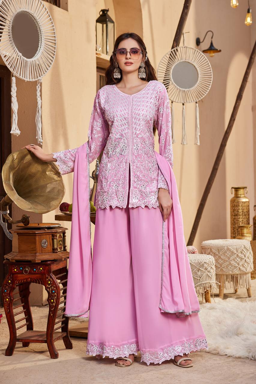 PREMIUM-FERTIGANZUG-SET AUS ANARKALI