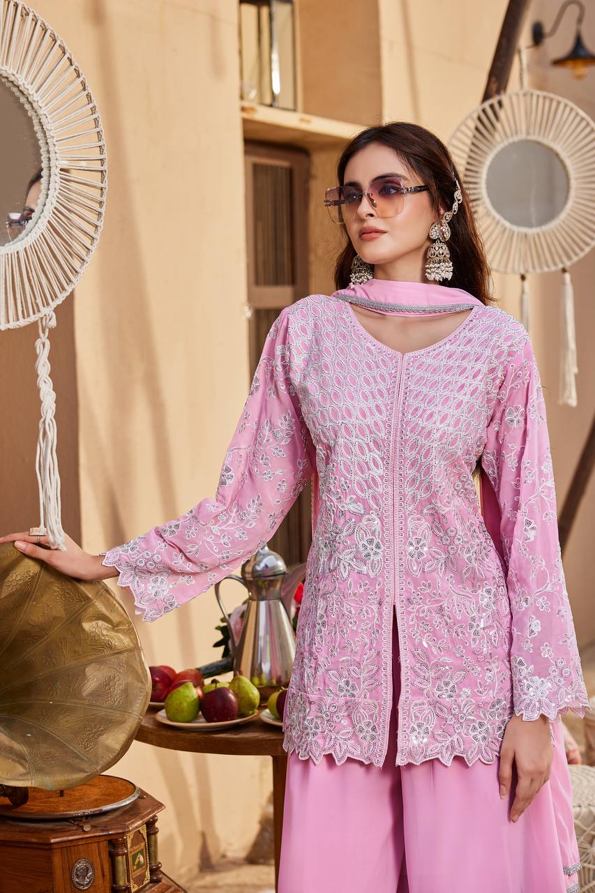 PREMIUM-FERTIGANZUG-SET AUS ANARKALI