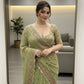 Party Wear Soft Star Georgette Saree