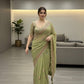 Party Wear Soft Star Georgette Saree