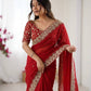 Soft Rangoli silk Saree