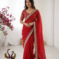 Soft Rangoli silk Saree