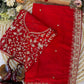 Soft Rangoli silk Saree