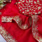 Soft Rangoli silk Saree