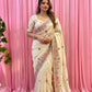 Designer Party Wear Pure Soft Tissue Silk Saree