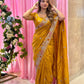Designer Party Wear Pure Soft Tissue Silk Saree