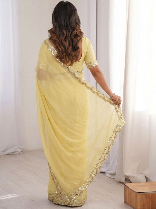 Looking some one for this same colour beautiful Designer Saree
