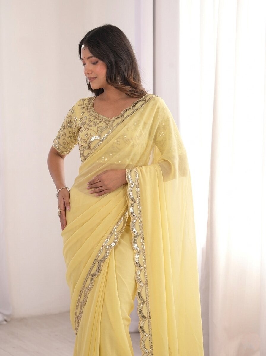 Looking some one for this same colour beautiful Designer Saree