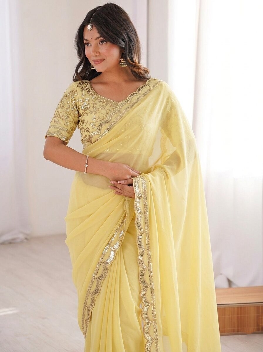 Looking some one for this same colour beautiful Designer Saree