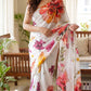 Soft pure Georgette handwork sarees
