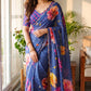 Soft pure Georgette handwork sarees