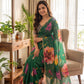 Soft pure Georgette handwork sarees