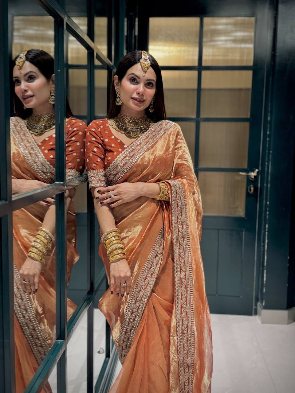 Presenting some premium designer saree collection