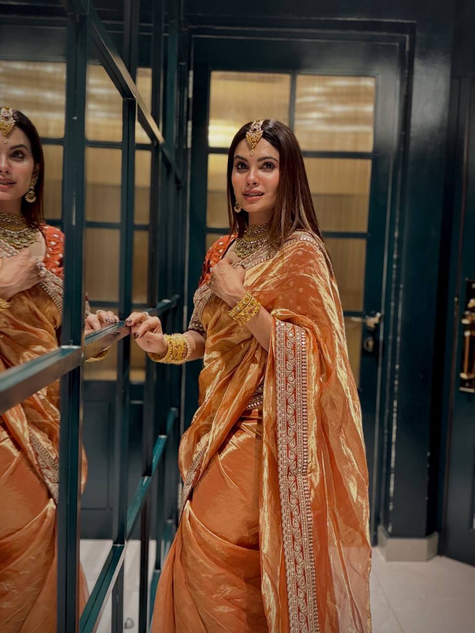 Presenting some premium designer saree collection