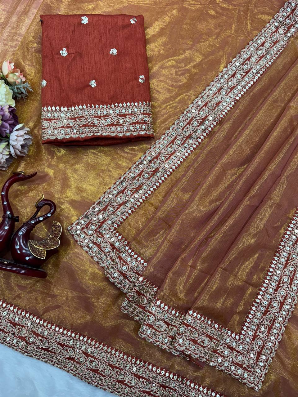 Presenting some premium designer saree collection