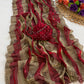 Premium Space Silk Phoenix Silk Heavy Jarkhan Saree