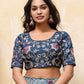 Party Wear Soft Star Georgette Saree