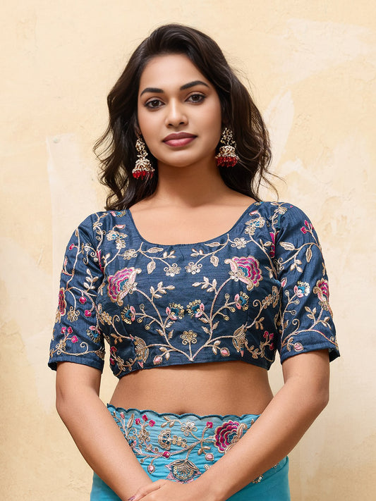 Party Wear Soft Star Georgette Saree